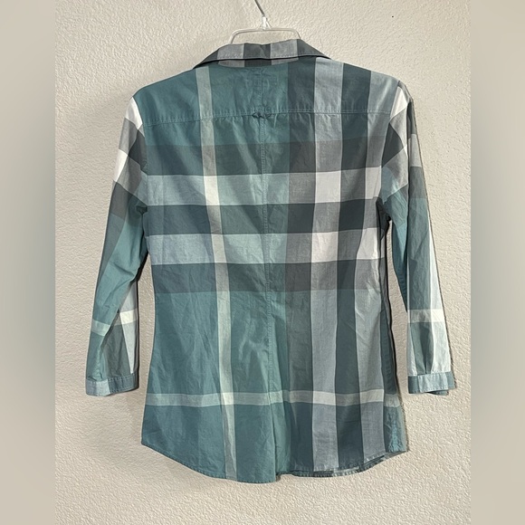 Burberry Britt Plaid button down Shirt - Picture 3 of 10